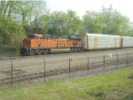 BNSF 6643